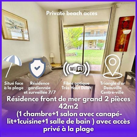 The Golden Triangle Apartment Deauville Exterior foto